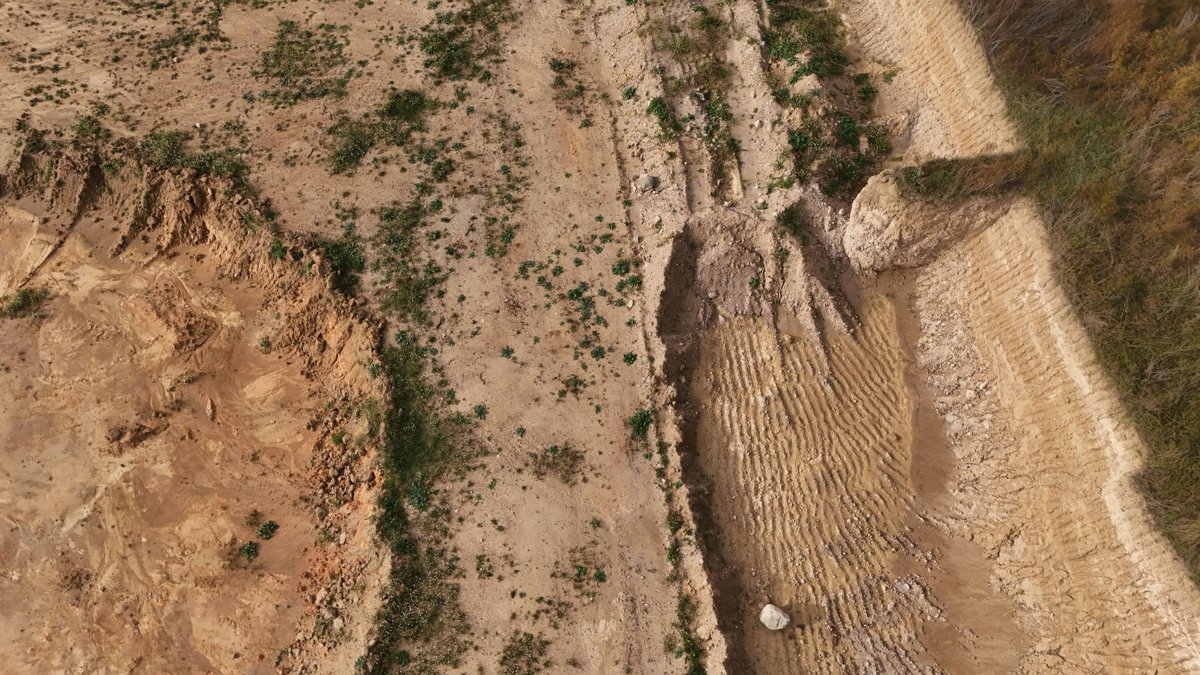 Drone 3d model of Numintec Comunicaciones S L E Tortuga Franqueses in c 251 camí Aerial drone 3d model in Corró d'Avall, Ct, ES