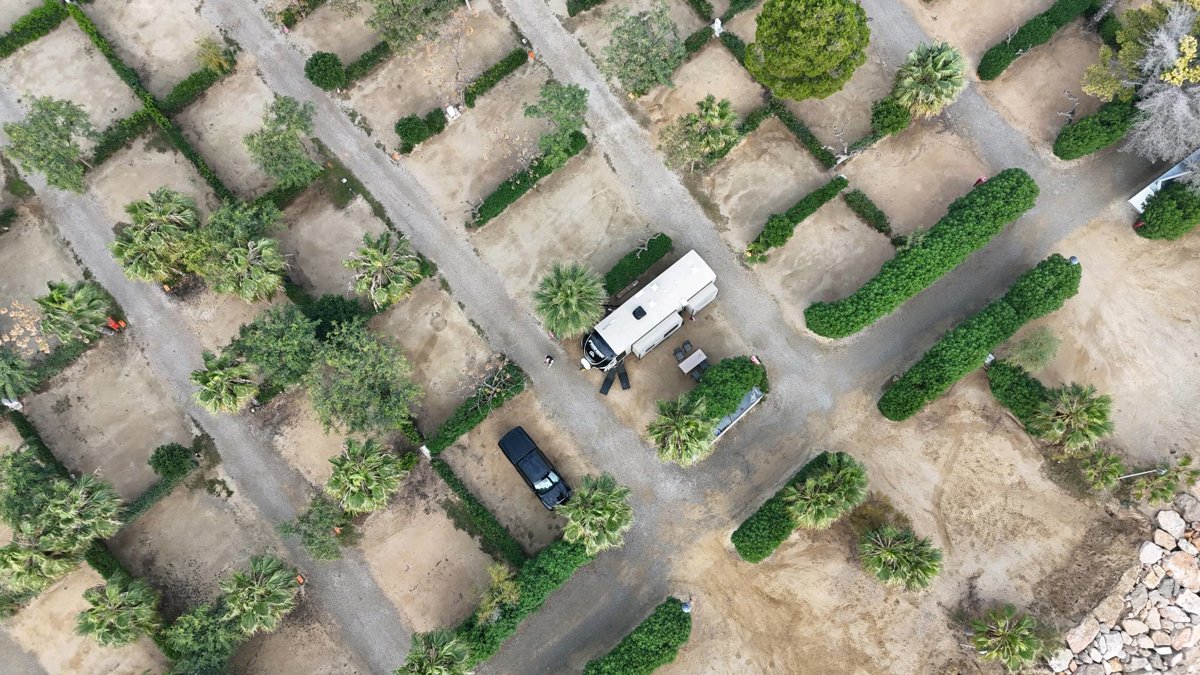 Drone 3d model of alannia resort Wind cat in els prats Aerial drone 3d model in Tarragona, Ct, ES