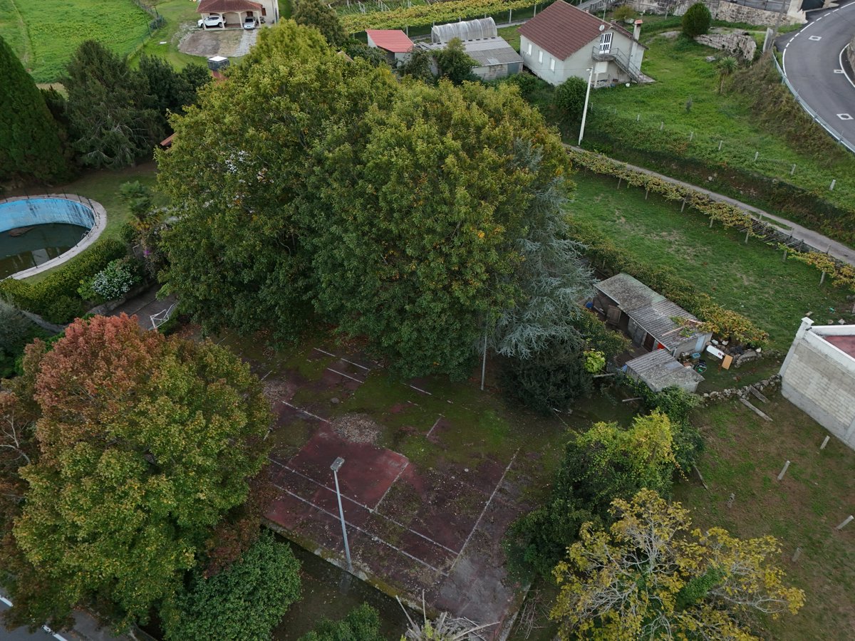 Drone 3d model of Galmeco S L Decoraciones José Torres in de verducido Aerial drone 3d model in Pontevedra, Region, ES