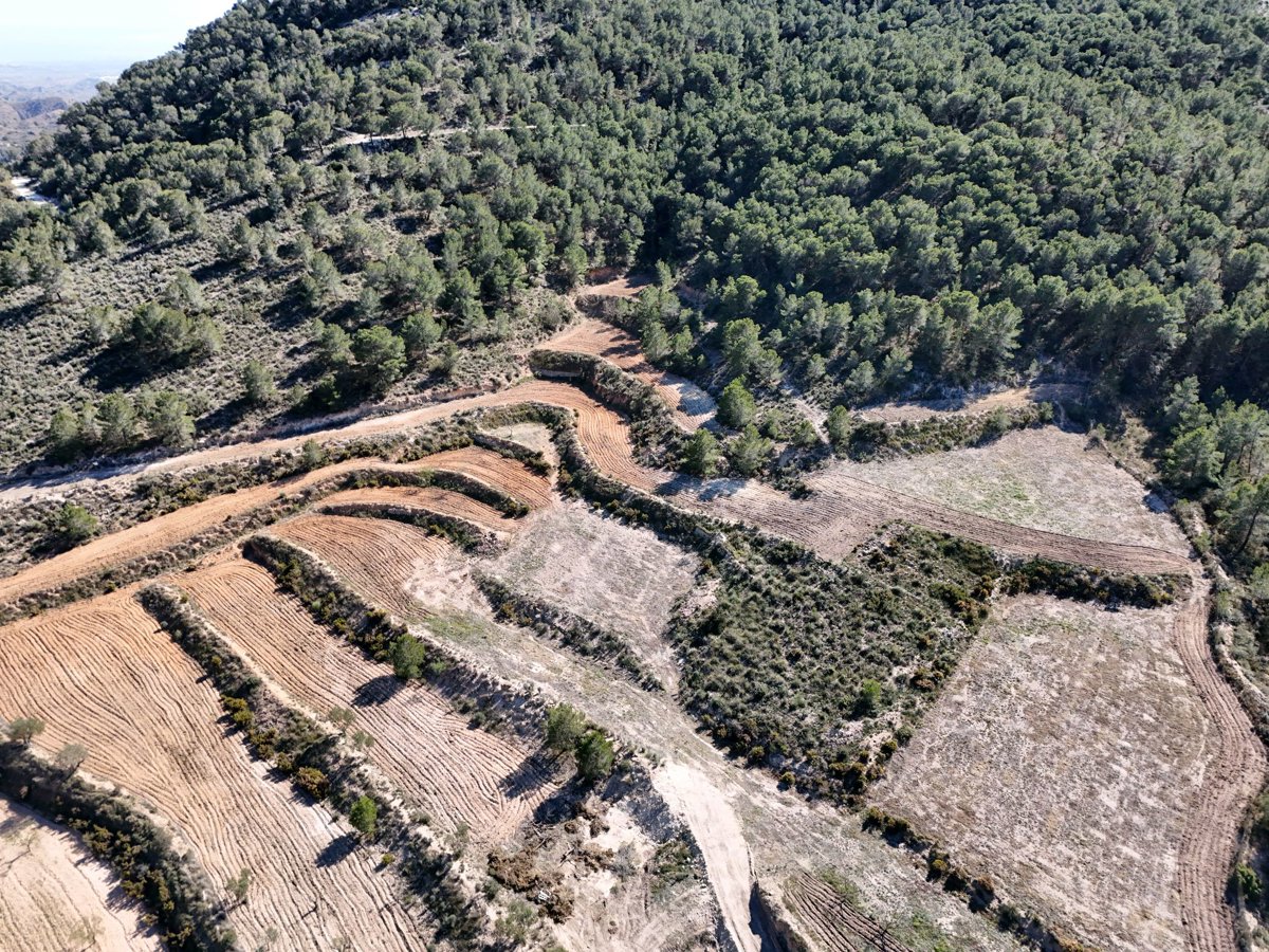 Drone 3d model of Casa Kartimar Cielo Azul in de tibi Aerial drone 3d model in Tibi, Vc, ES