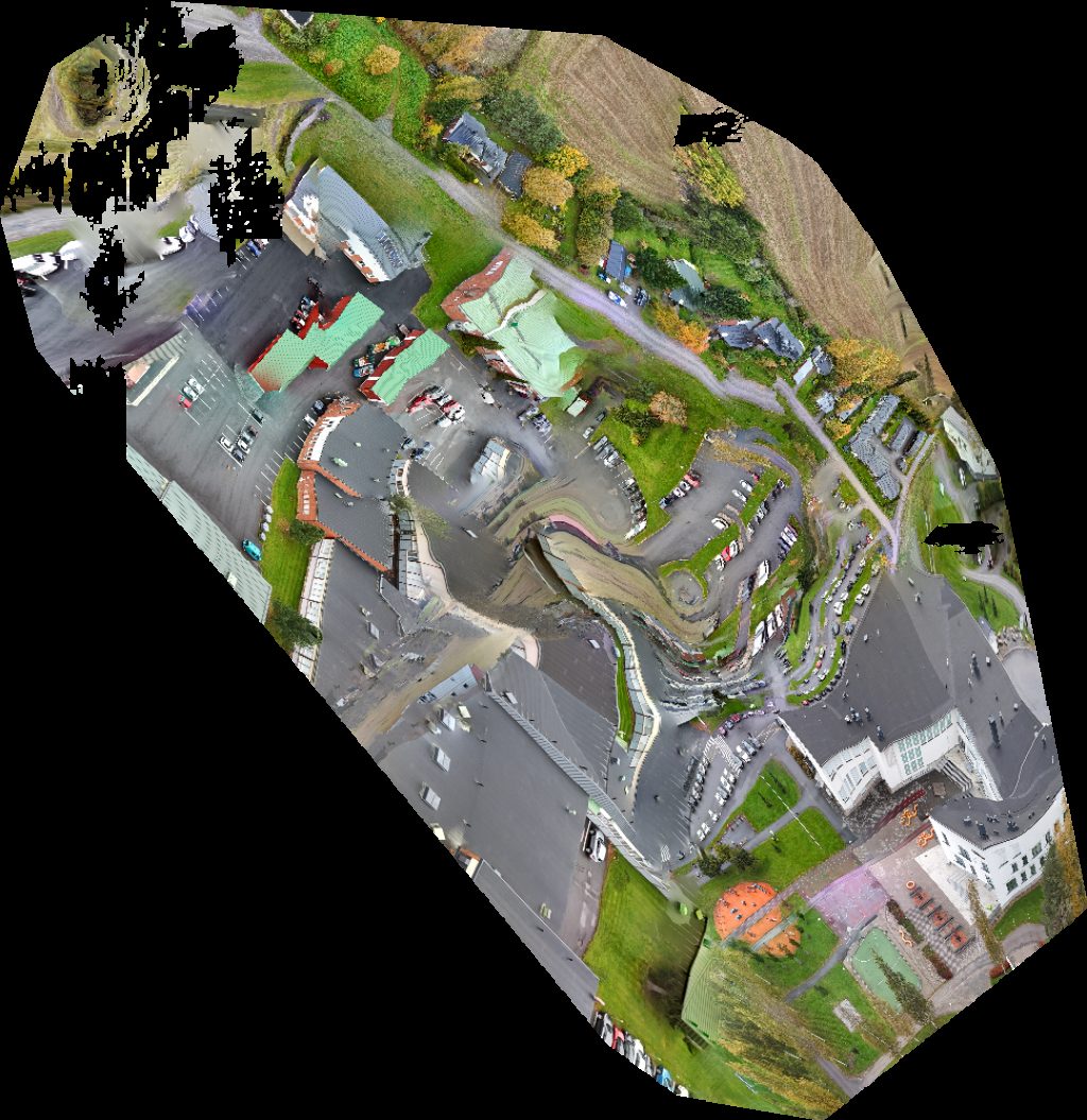 Drone map of Sedu Ammattikoulunkatu 9 Parking in paukun paja Aerial drone map in Lapua, Etela Pohjanmaa, FI