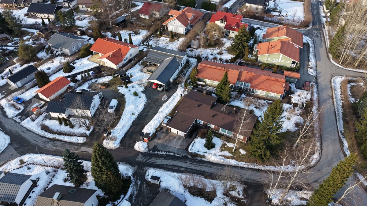 Drone 3d model of T mi Kati Parhiala Wisdomus Oy Aerial drone 3d model in Jyväskylä, Keski Suomi, FI