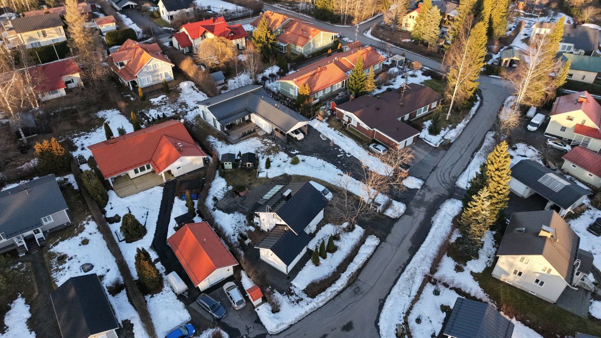 Drone 3d model of T mi Kati Parhiala Wisdomus Oy Aerial drone 3d model in Jyväskylä, Keski Suomi, FI