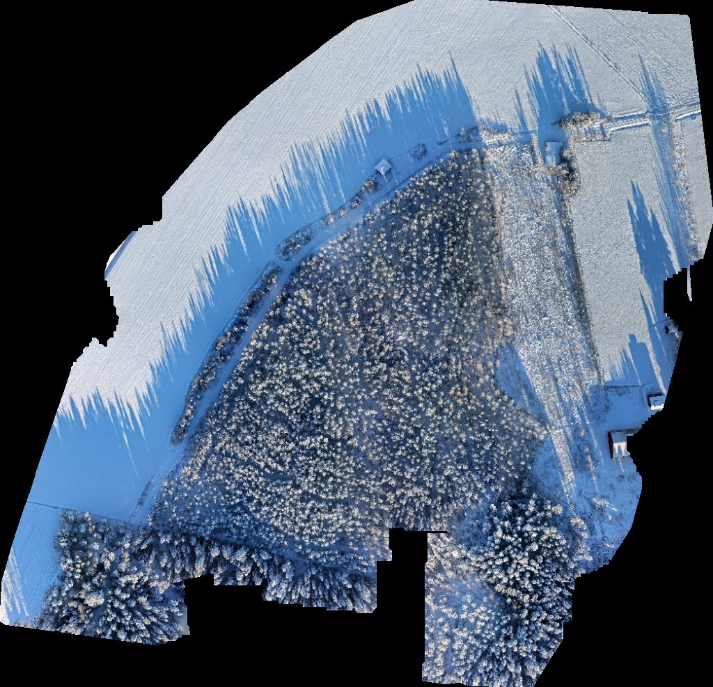 Drone map of Cozmei Oy Nyman Jan Christer Mikael Aerial drone map in Böle, Osterbotten, FI