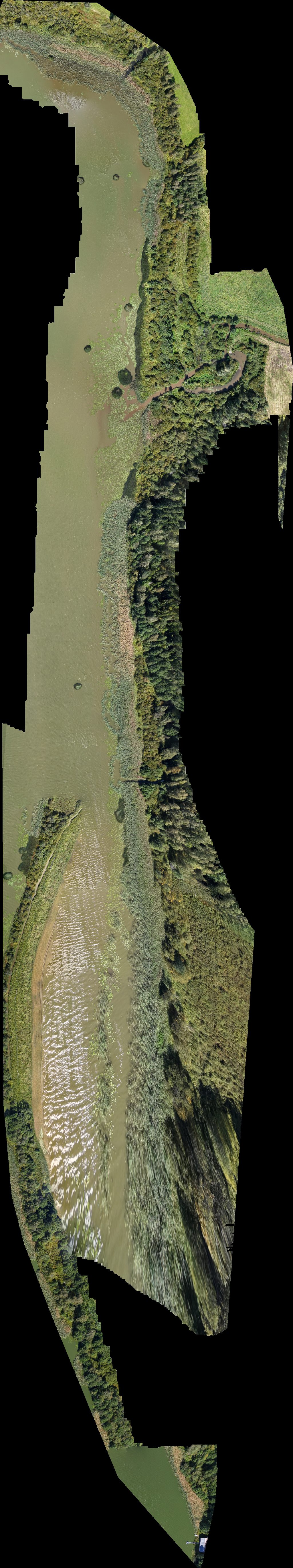 Drone map of th L I in ruotsala th Aerial drone map in Ruotsala, Southwest Finland, FI