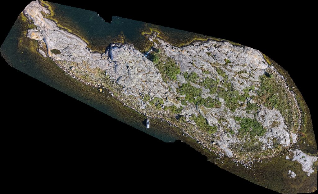 Thumbnail preview for Drone Map of Archipelago Holiday Sandholm Cottage in Lillandet, Varsinais-Suomi, Finland