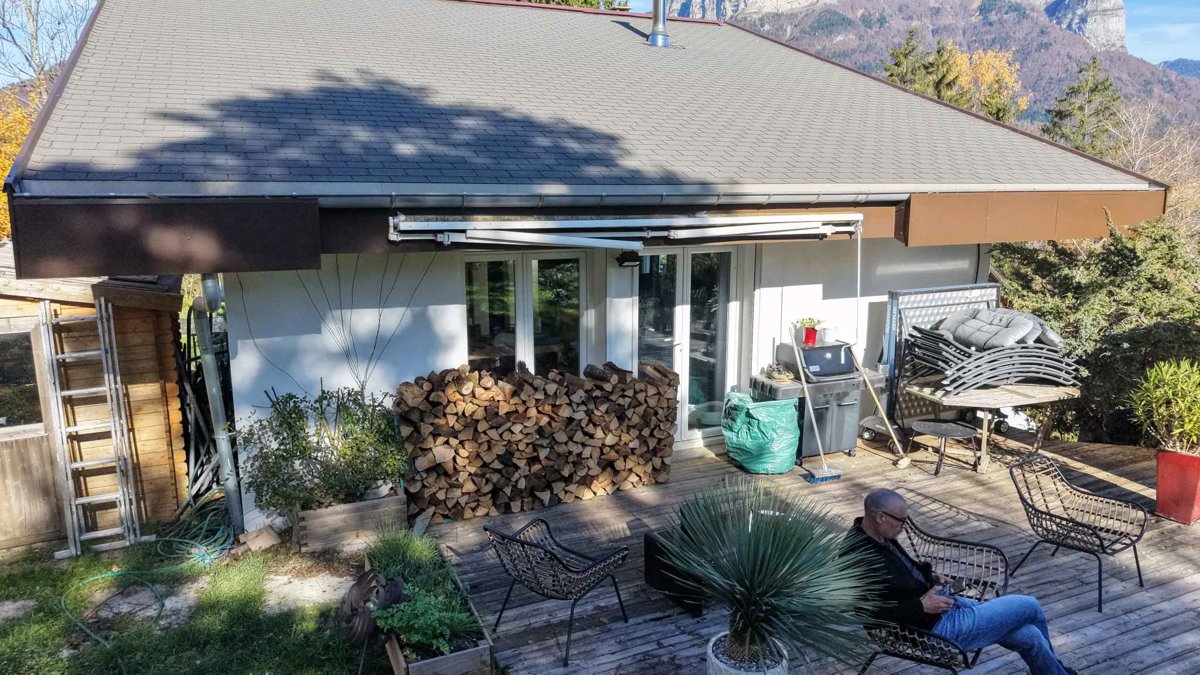 Drone 3d model of Asoleo SAS SMB Patrimoine Aerial drone 3d model in Alex, Auvergne Rhone Alpes, FR