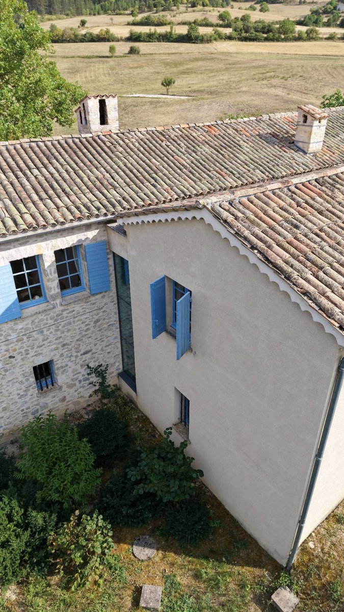 Thumbnail preview for 3D Drone Model of La Fond De Mière Notre Dame Calma in Lachau, Auvergne-Rhône-Alpes, France