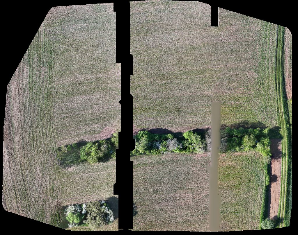 Drone map of De la Main à Patte 21 T C in d or Aerial drone map in Ahuy, Bourgogne Franche Comte, FR
