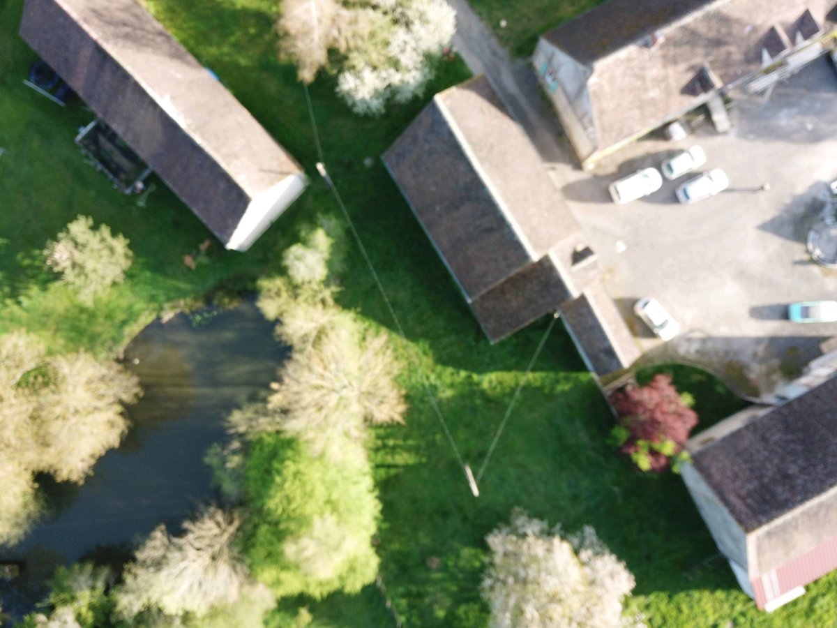 Drone 3d model of Aux Légumes Puifondins Earl Des Cabris Fromage de Chèvre in dacia garage chapuis Aerial drone 3d model in Piffonds, Bourgogne Franche Comte, FR