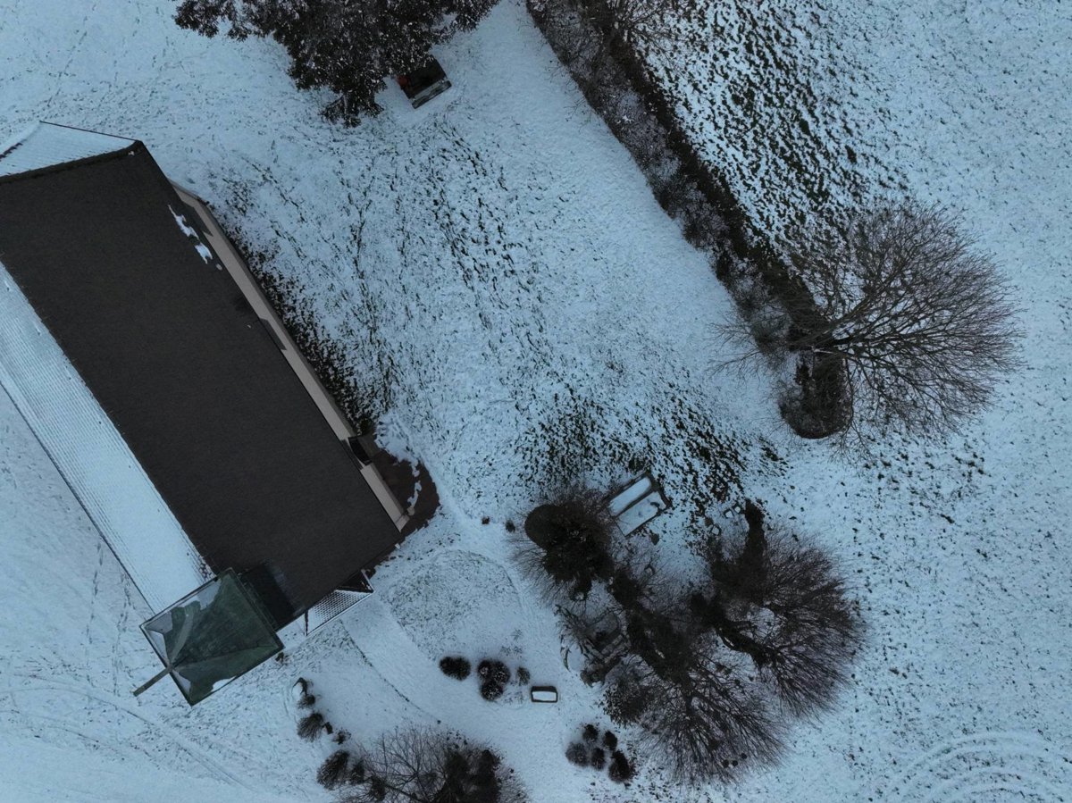 Drone 3d model of Chapelle de Bellefontaine Stuck Françis in vie de ban Aerial drone 3d model in Bréchaumont, Grand Est, FR