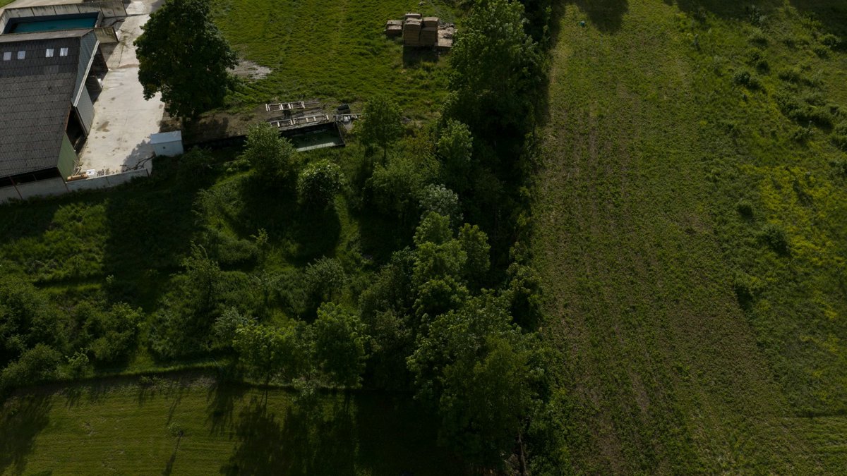 Drone 3d model of Oxilys Beauty SCEA de la Fontaine in salle polyvalente Aerial drone 3d model in Droupt-Saint-Balse, Grand Est, FR