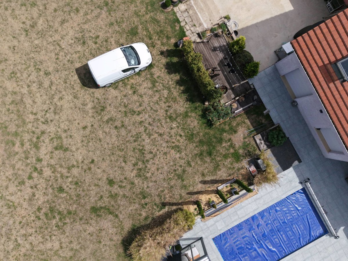 Thumbnail preview for 3D Drone Model of R Travaux Publics Place in Muzeray, Grand Est, France