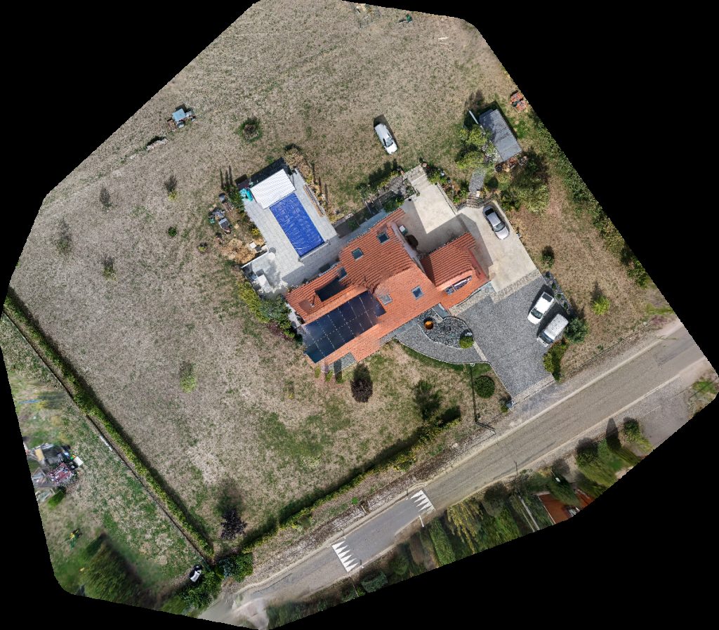 Thumbnail preview for Drone Map of R Travaux Publics Place in Muzeray, Grand Est, France