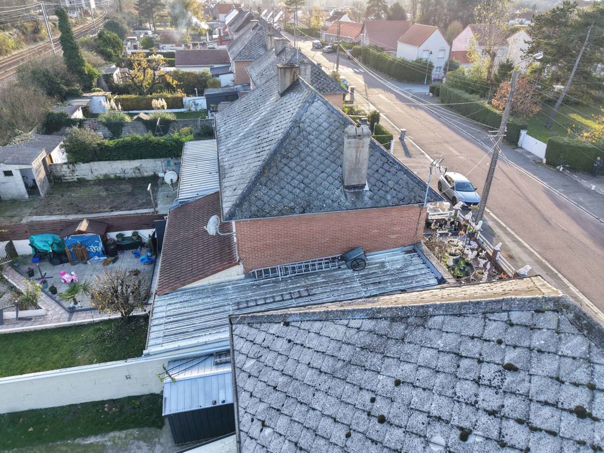 Drone 3d model of Cimenterie Destruction nids frelons V D S Vincent Divers Services in mairie de dannes Aerial drone 3d model in Dannes, Hauts De France, FR