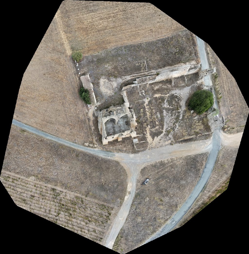 Drone map of Fontcalvy Maison Goixart Et Fils in cuxac olivettes Aerial drone map in Ouveillan, Occitanie, FR