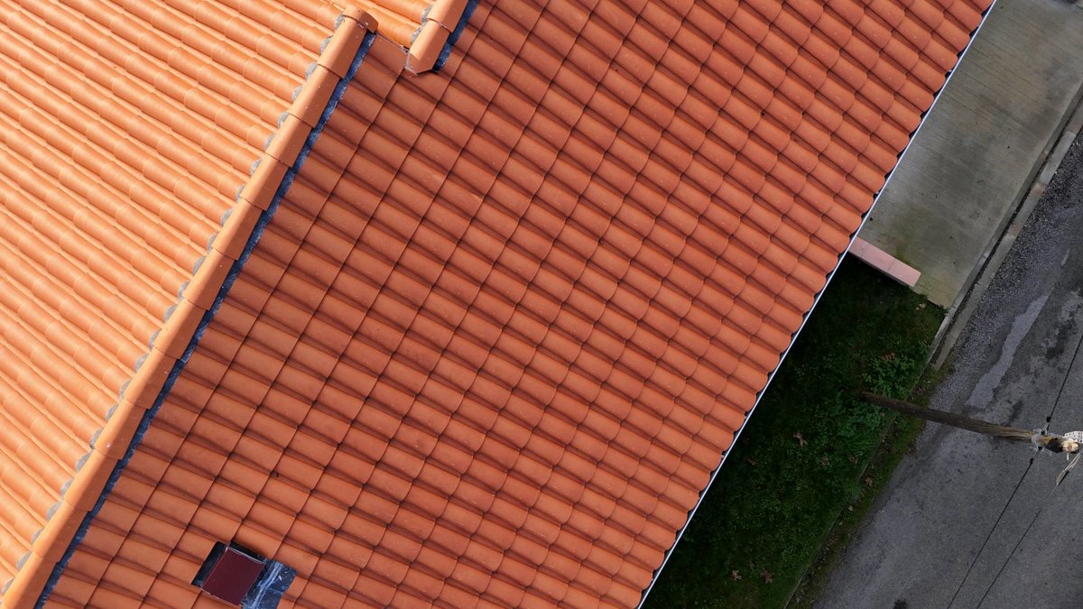 Drone 3d model of Ségolène DOUVRY Tous ensemble vivons mieux Aerial drone 3d model in Pamiers, Occitanie, FR