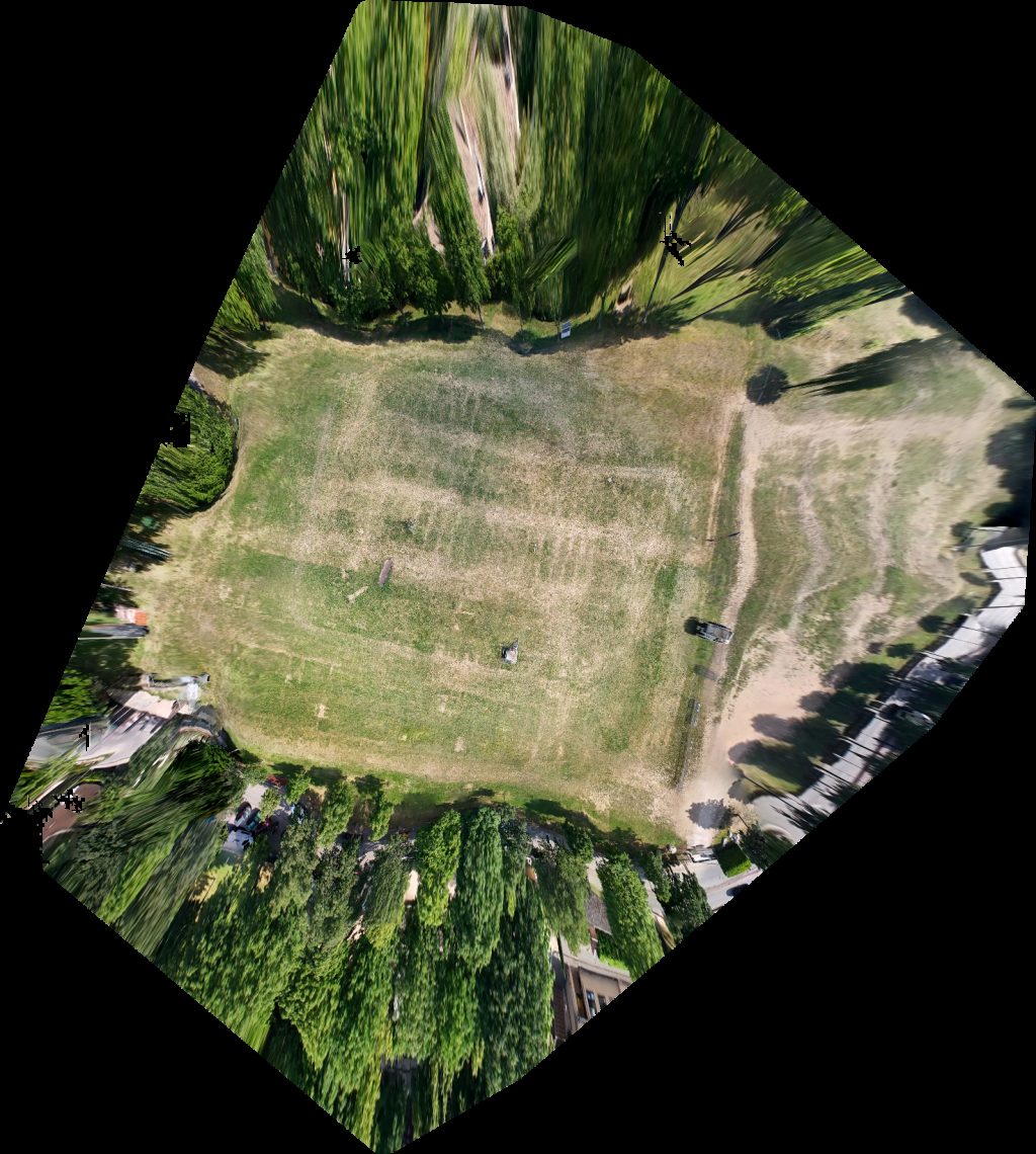 Drone map of Centre Water Tap in de cabris Aerial drone map in Cabris, Provence Alpes Cote D Azur, FR