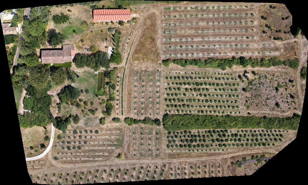 Thumbnail preview for Drone Map of Bastide Du Régent Deluxe Room Title Ownership in Le Thor, Provence-Alpes-Côte d'Azur, France