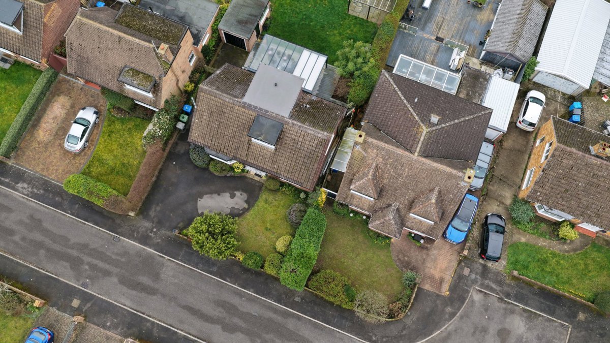 Drone 3d model of Tectonic Place Freshfield Global Services in tectonic place Aerial drone 3d model in Berkshire, England, GB