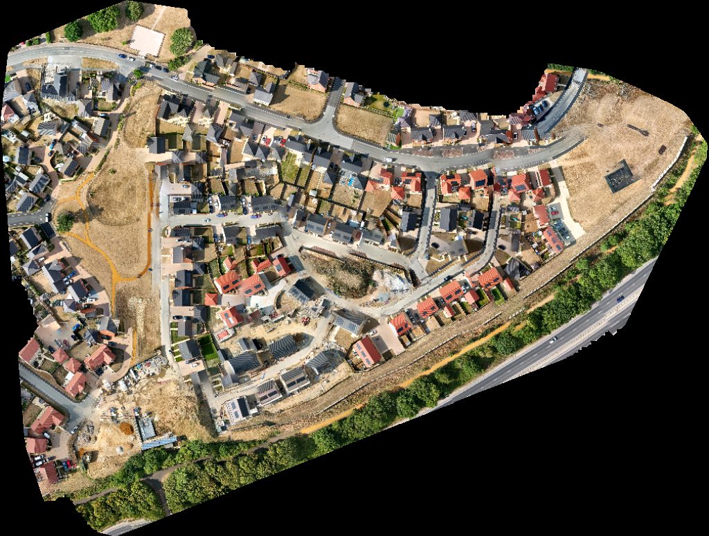 Thumbnail preview for Drone Map of St Peter S And Paul Church The Hopper Huts in Boughton Under Blean, England, United Kingdom