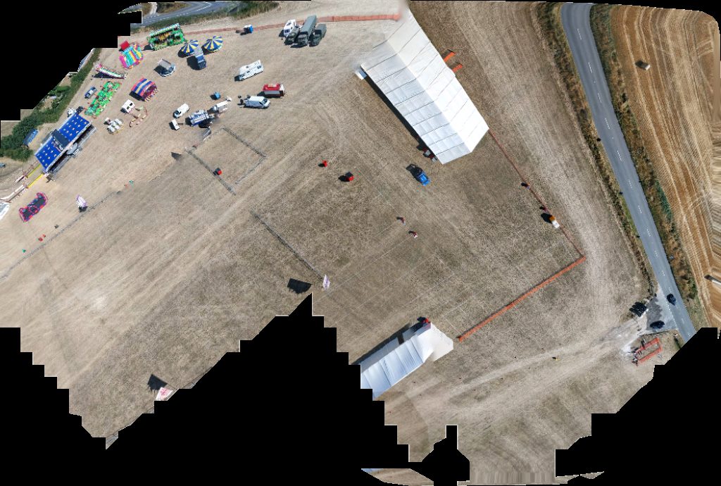 Thumbnail preview for Drone Map of Parish Recreation Ground Hill Crest Farm in Chale, England, United Kingdom