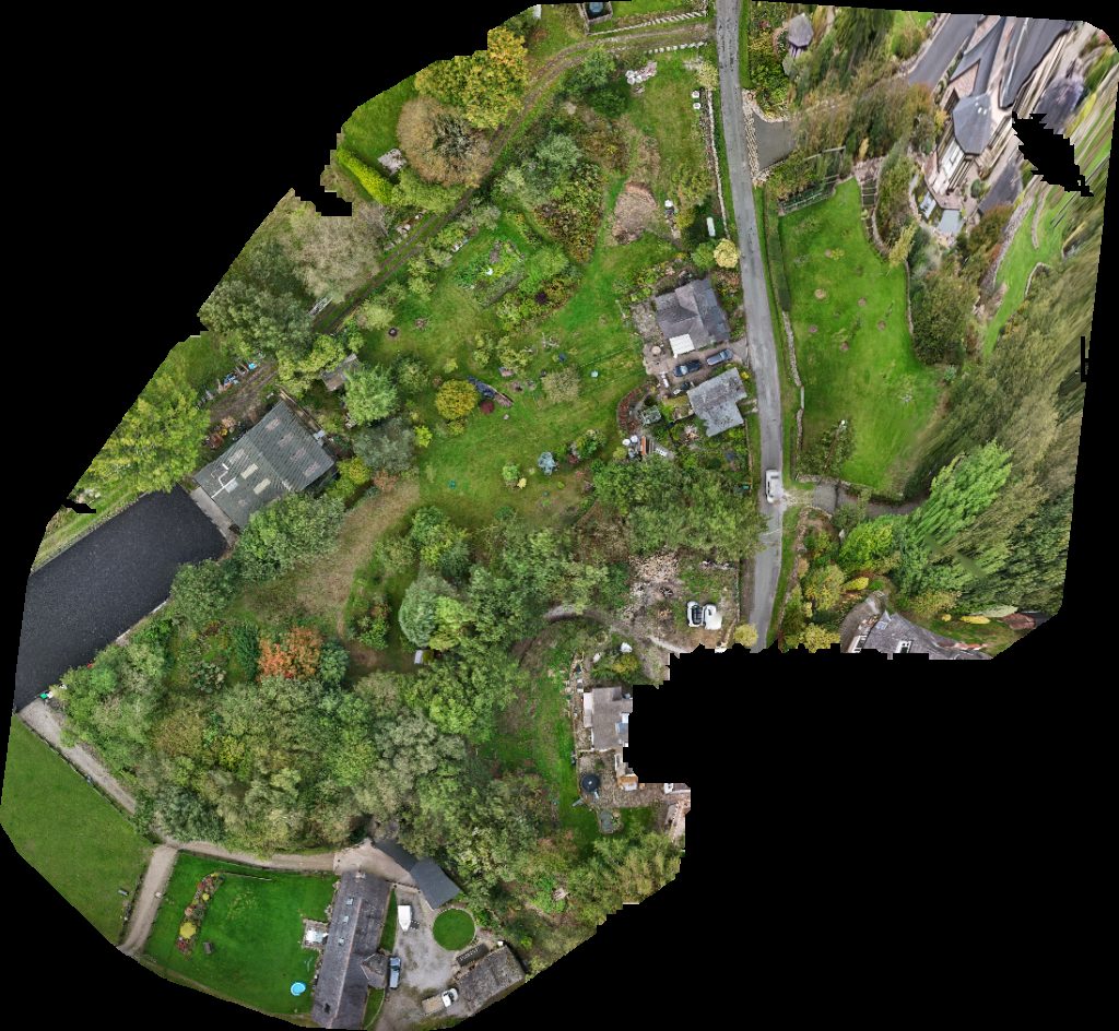 Thumbnail preview for Drone Map of Nick I Th Hill Memorial Garden Congleton Edge in Cheshire East, England, United Kingdom