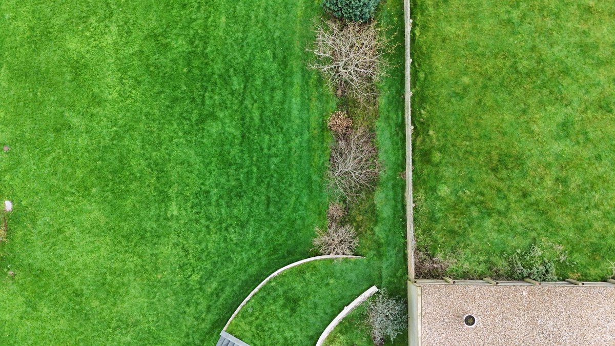 Drone 3d model of Millers Cottage Valley View in valley view Aerial drone 3d model in Cornwall, England, GB