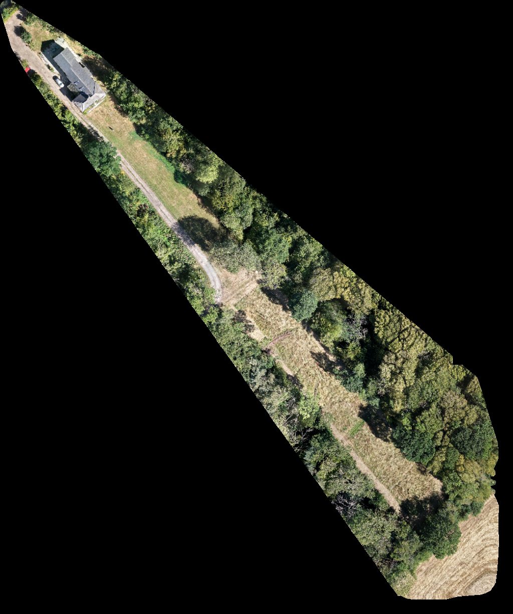 Thumbnail preview for Drone Map of High House Farm Our Wedding Party Experience Disco Dj Services in Cransford, England, United Kingdom