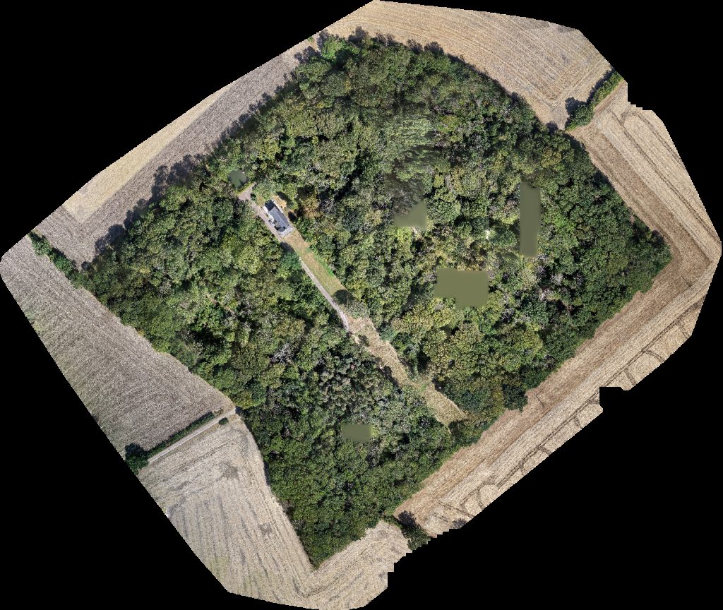 Thumbnail preview for Drone Map of High House Farm Our Wedding Party Experience Disco Dj Services in Cransford, England, United Kingdom
