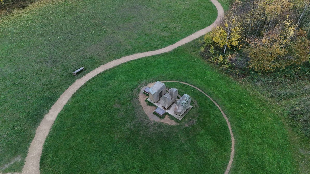 Drone 3d model of West Park D B Biohazard Solutions in West Park Aerial drone 3d model in Darlington, England, GB