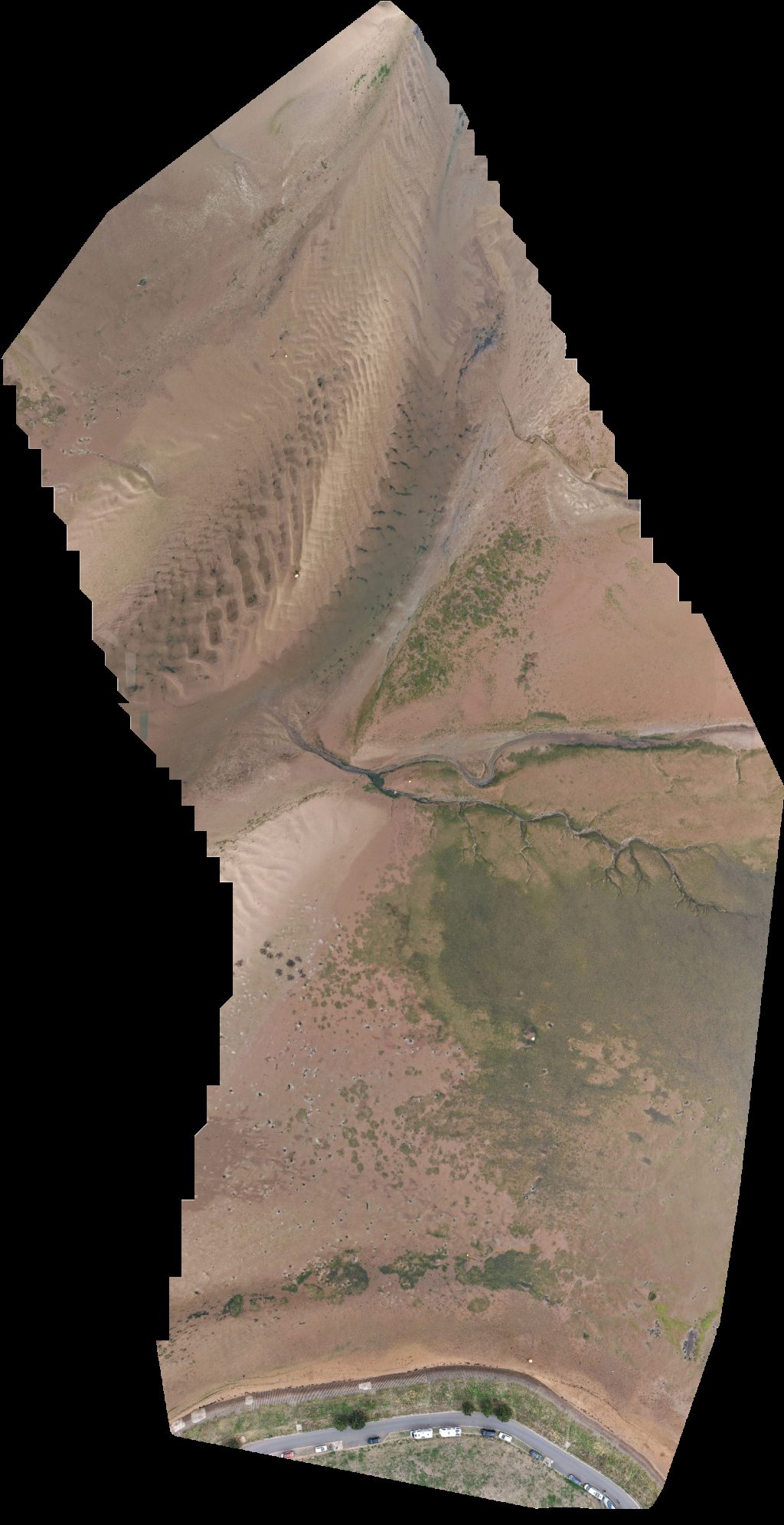 Thumbnail preview for Drone Map of Imperial Recreation Ground Long Stay Car Park Exmouth Watersports Limited in Devon, England, United Kingdom