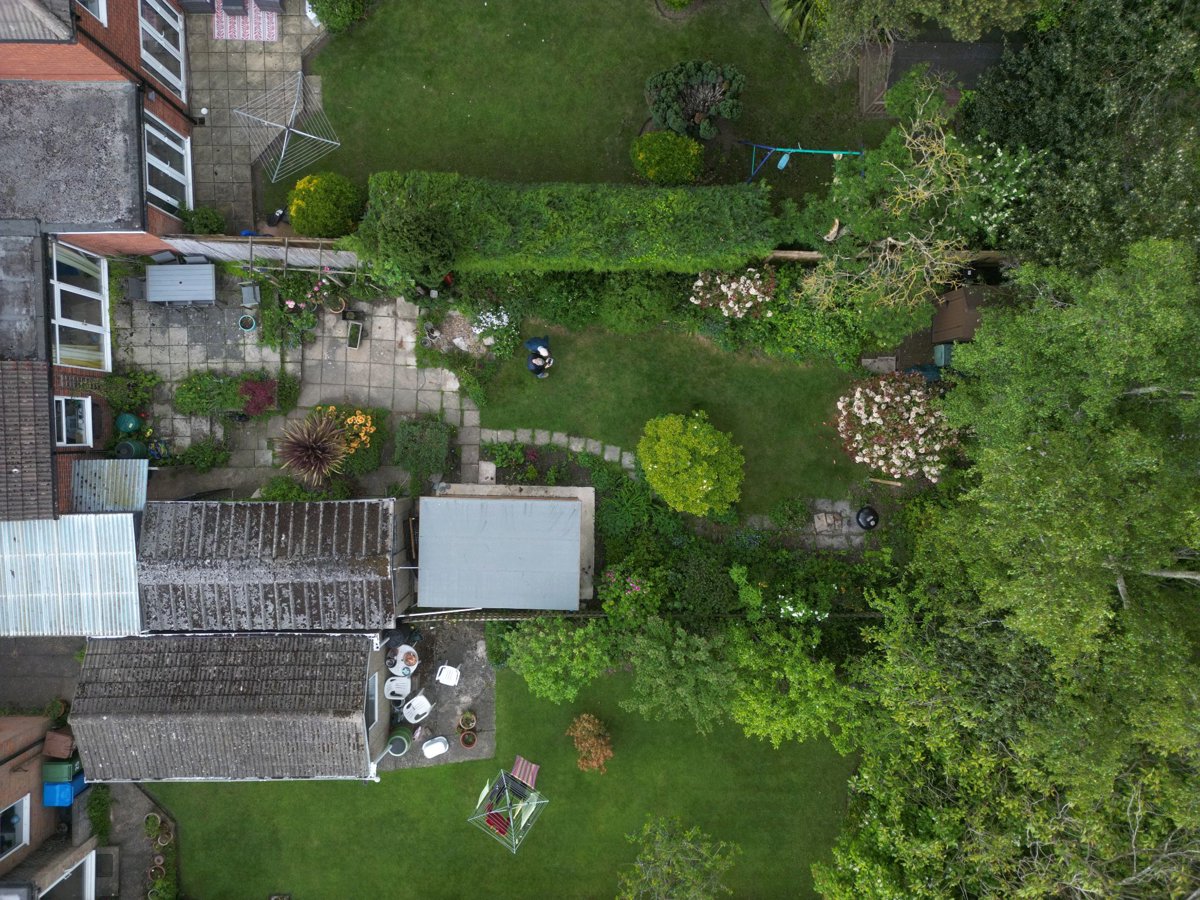 Drone 3d model of Osprey Cottingham St Margarets Avenue in cottingham st margarets Aerial drone 3d model in East Riding of Yorkshire, England, GB