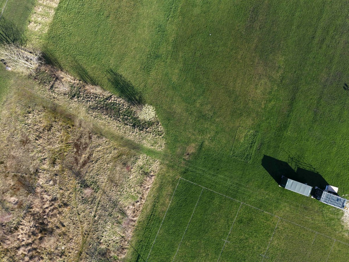 Drone 3d model of Mayfield Sports Centre Rochdale Rugby Club in castle hawk Aerial drone 3d model in Greater Manchester, England, GB