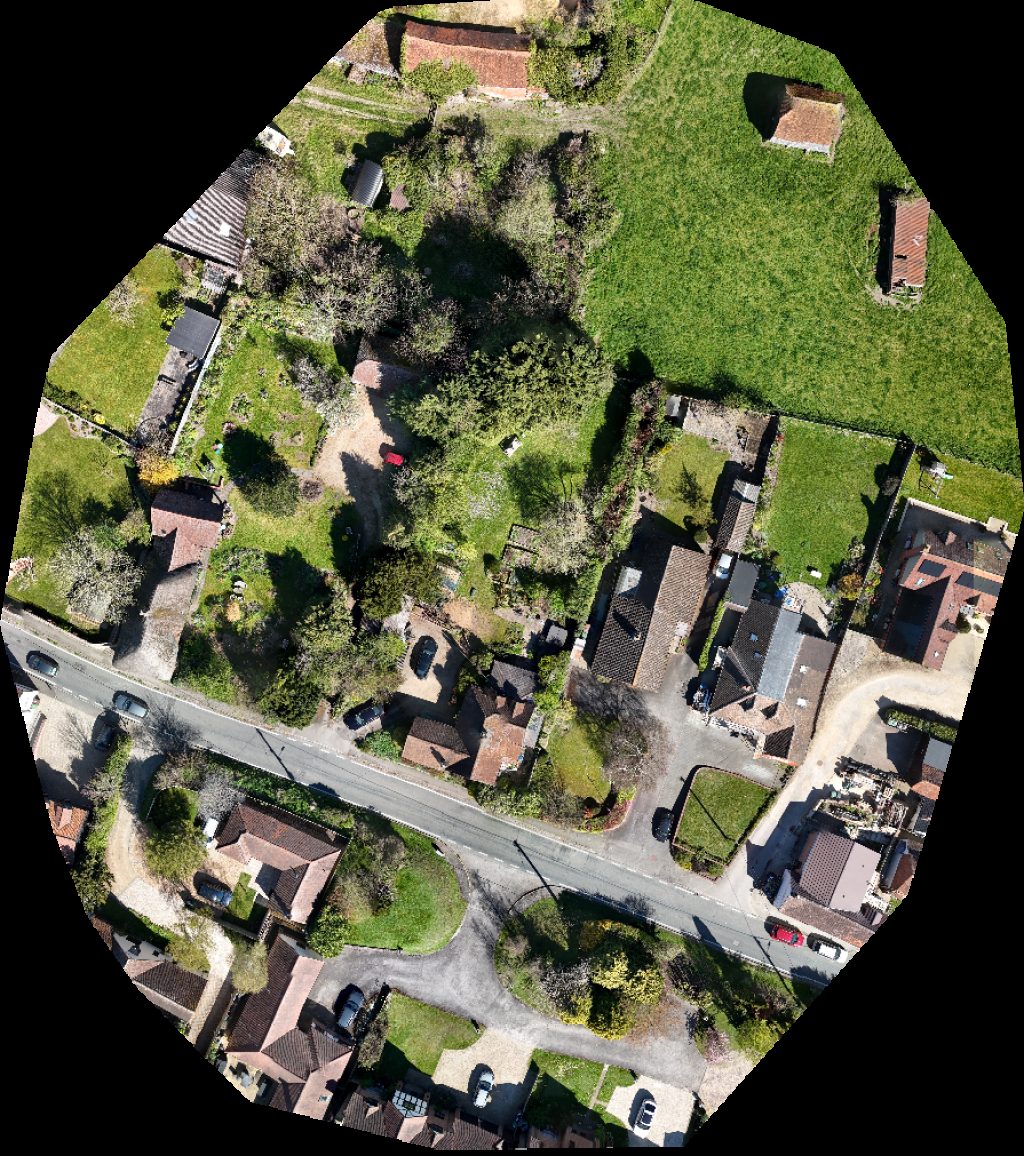 Drone map of whatIF Consulting Dr Sandra Boccard Binet in The Crispin Aerial drone map in Harwell, England, GB