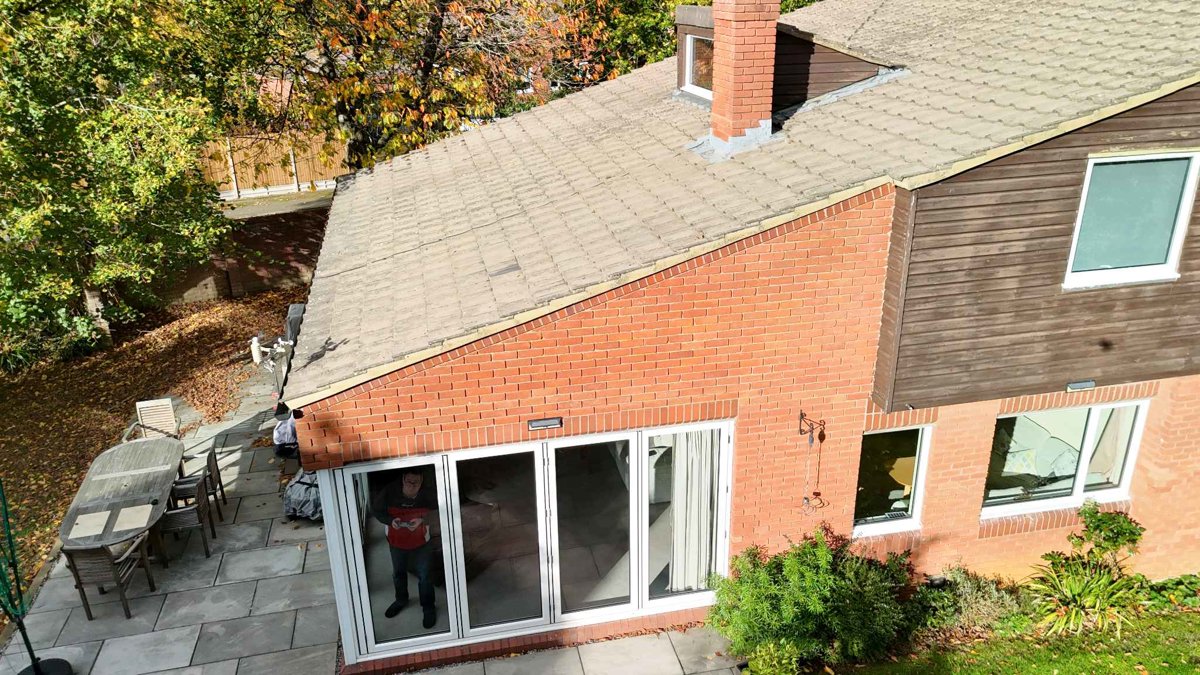 Drone 3d model of Stevenage Golf Conference Centre Macro Studio in stevenage golf Aerial drone 3d model in Hertfordshire, England, GB