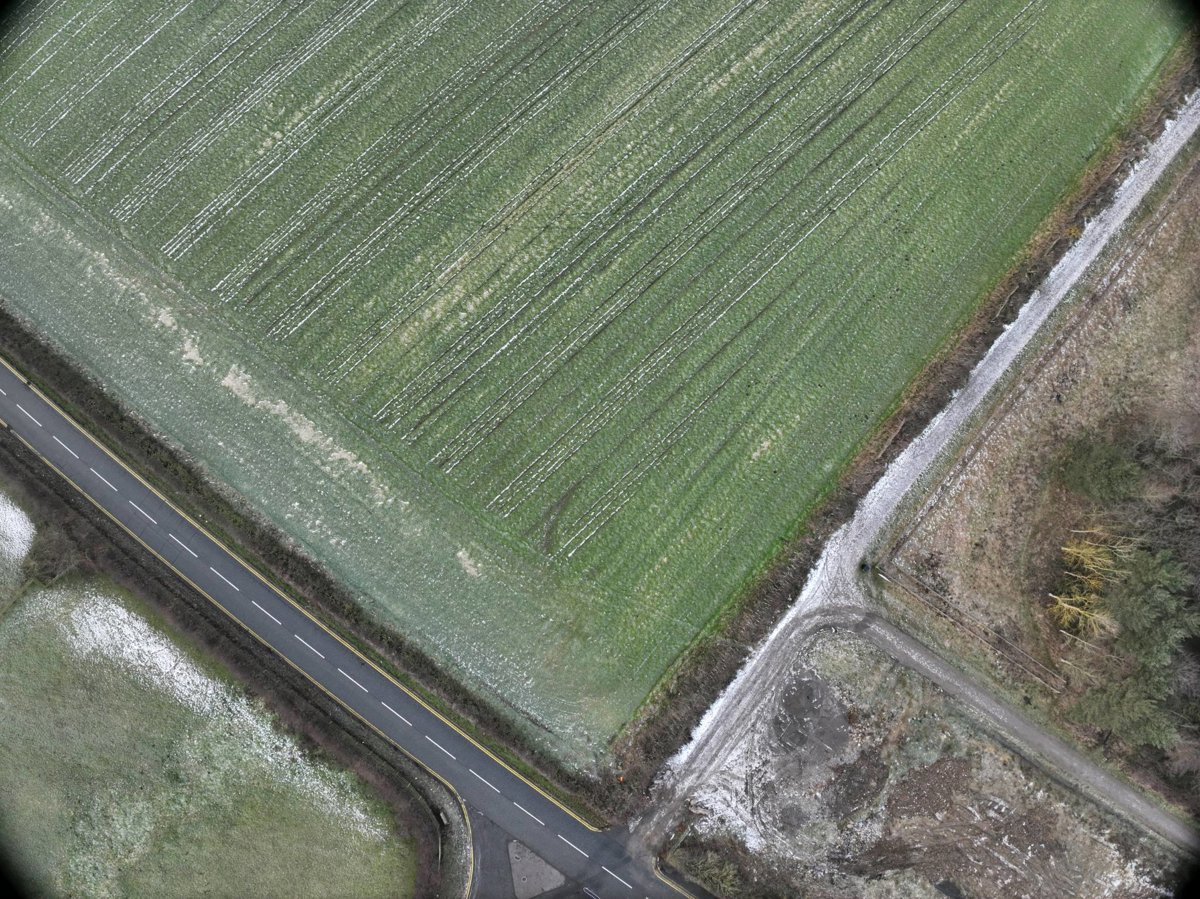 Drone 3d model of Hill Farm Dog Boarding Elemore Garden Centre Coffee Shop in elemore lane Aerial drone 3d model in Hetton-le-Hole, England, GB