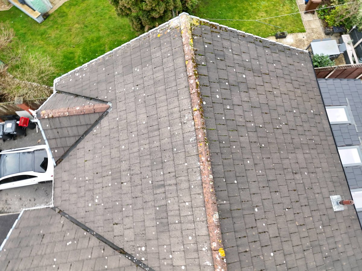 Drone 3d model of Kelly s Cleaning Services J Bury Plumbing Heating in meldon gardens Aerial drone 3d model in Hindley, England, GB