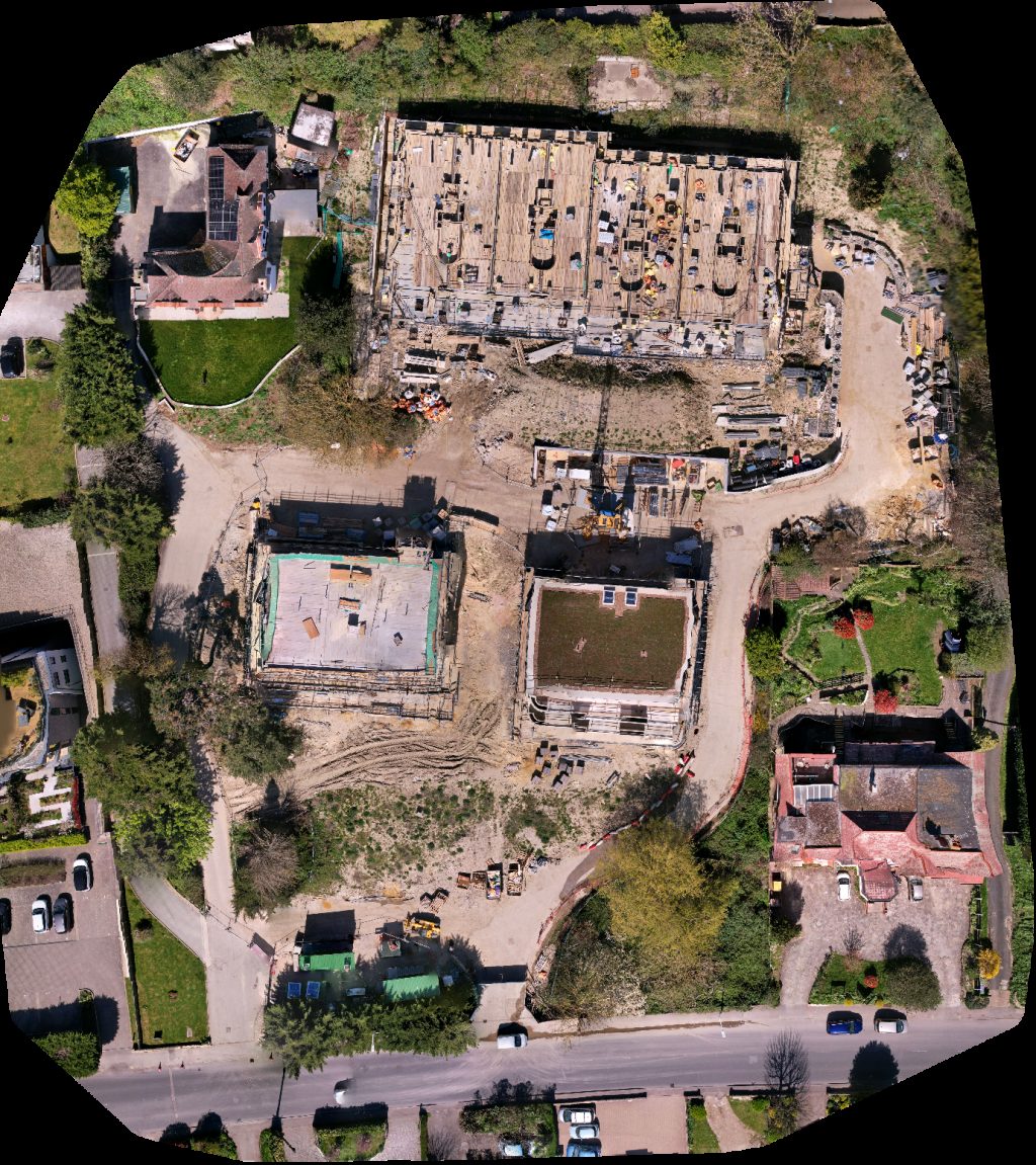 Drone map of Liberate Cosmetic Surgery A Weight Off Your Mind in seabrook house Aerial drone map in Kent, England, GB