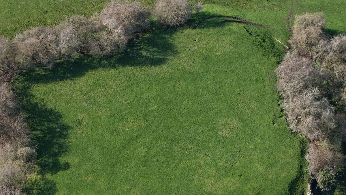 Drone 3d model of Stapleton House SSTT in st andrews terrace Aerial drone 3d model in Kirkby Fleetham, England, GB