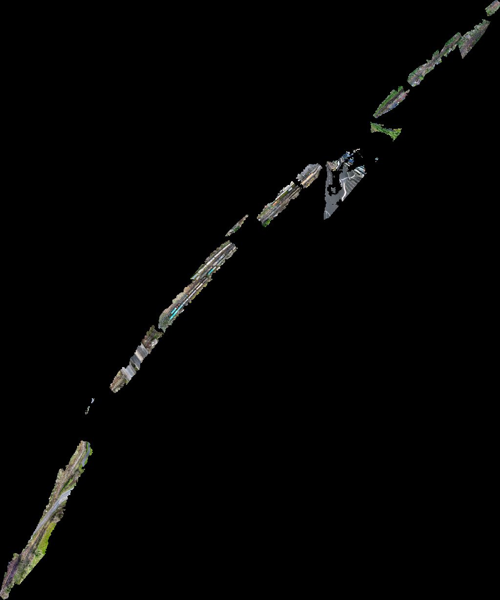 Drone map of Potlands Aerial drone map in Leeming Bar, England, GB