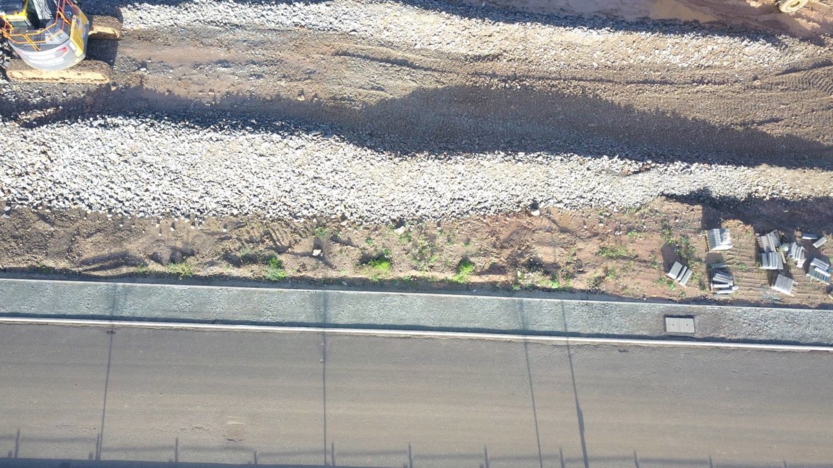 Drone 3d model of P A Wrights head office Robson Way in rushby road Aerial drone 3d model in Leicestershire, England, GB