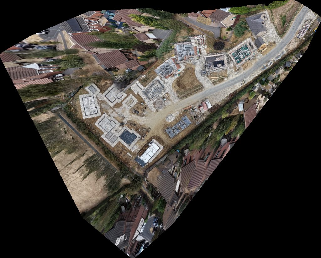 Thumbnail preview for Drone Map of Resplendent Bathrooms Renovations Conundrum in Lincolnshire, England, United Kingdom
