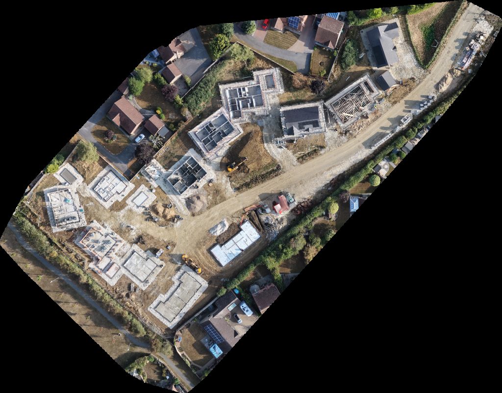 Thumbnail preview for Drone Map of Resplendent Bathrooms Renovations Conundrum in Lincolnshire, England, United Kingdom