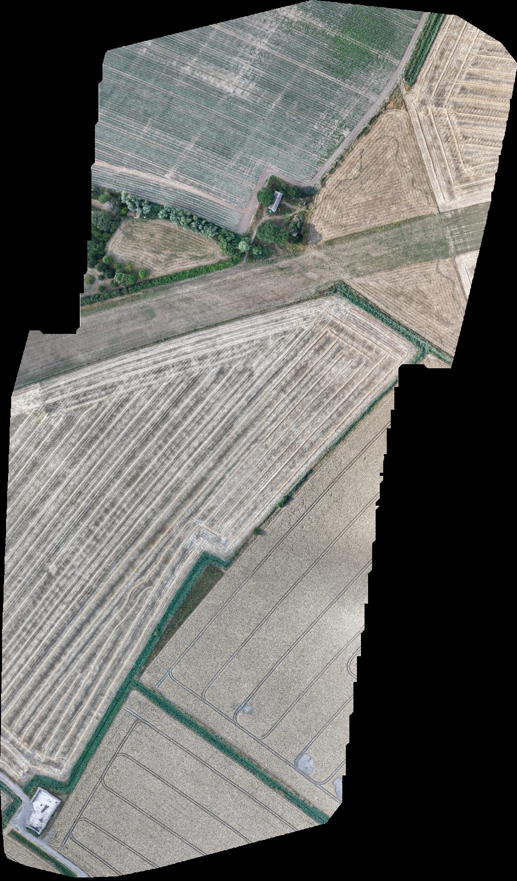 Thumbnail preview for Drone Map of Bewick Cottage Charming Cosy Country Holiday Home Orchard Cottages in Littleport, England, United Kingdom