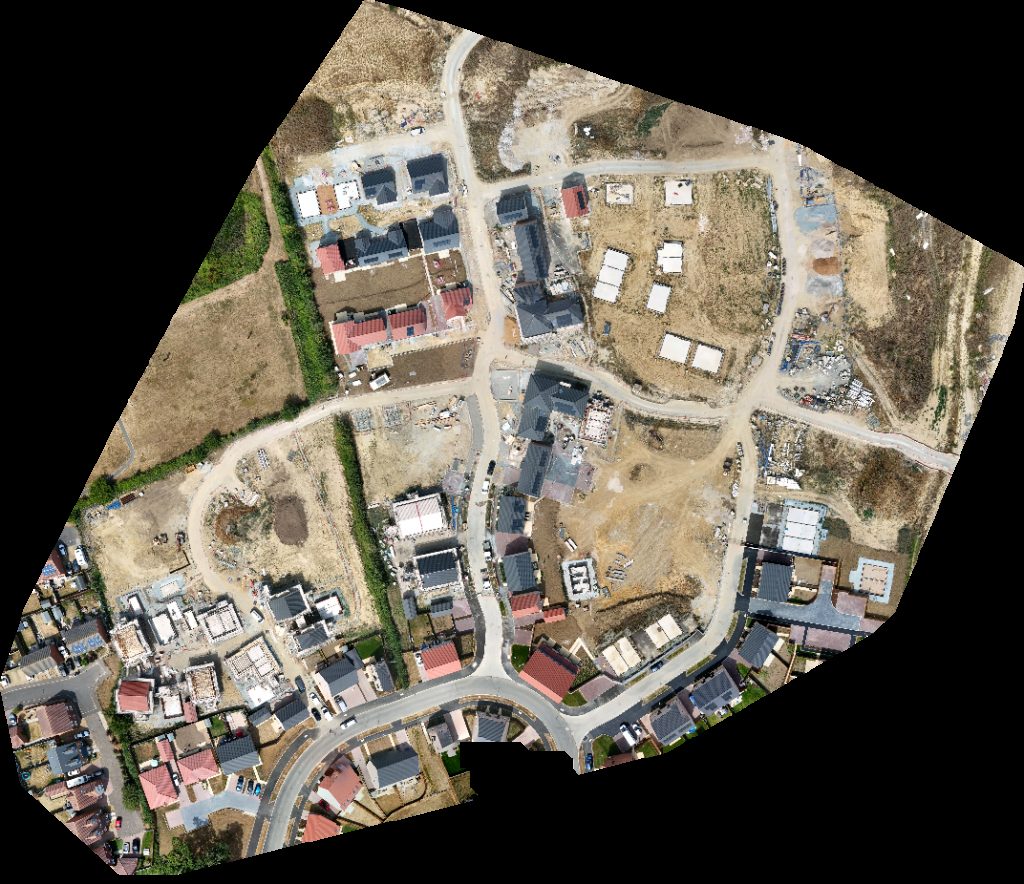 Thumbnail preview for Drone Map of The Gutter Clean Company Dom 1 in Norfolk, England, United Kingdom