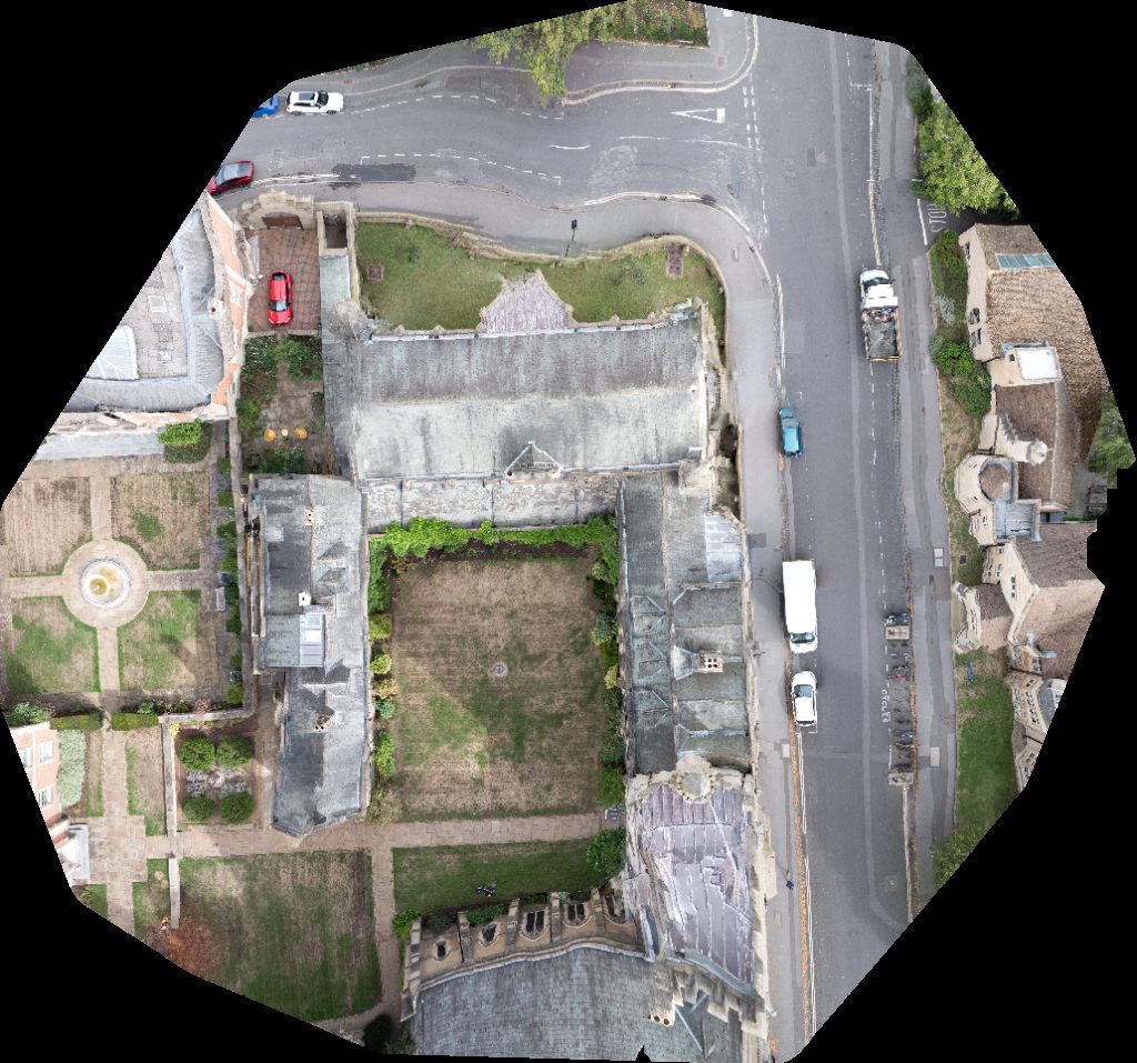 Thumbnail preview for Drone Map of Oxford International Round Table The Farmington Institute in Oxfordshire, England, United Kingdom