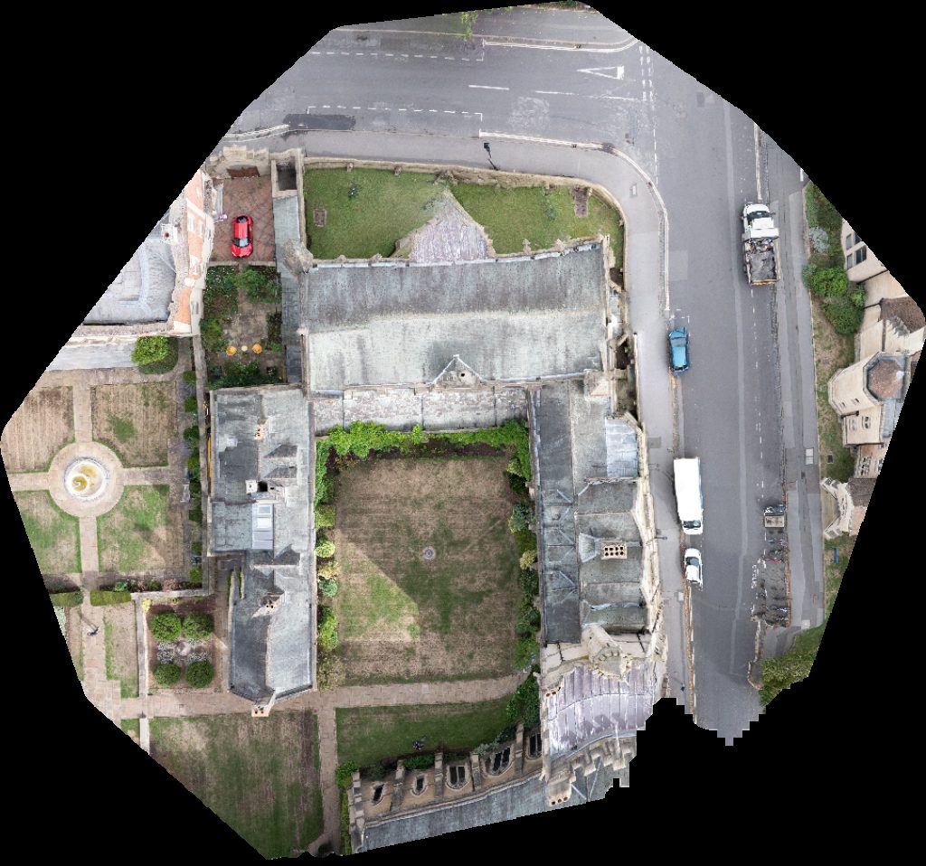 Thumbnail preview for Drone Map of Oxford International Round Table The Farmington Institute in Oxfordshire, England, United Kingdom
