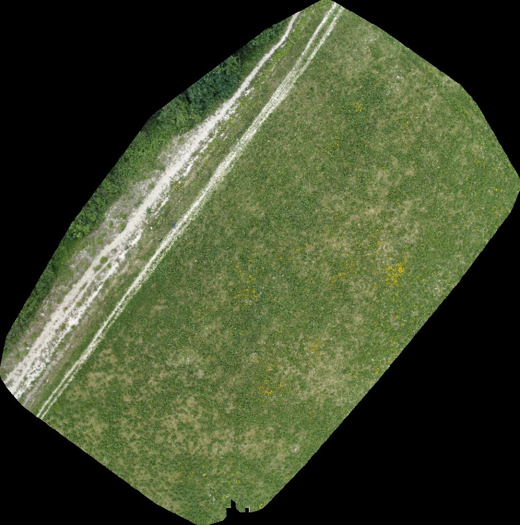 Drone map of Move Massage Defacto Records Music Studio Home of Group in st marys church Aerial drone map in Oxfordshire, England, GB