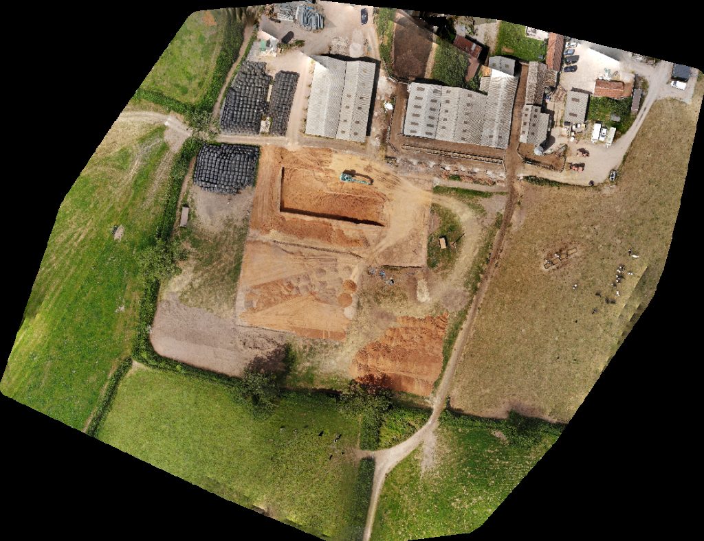 Thumbnail preview for Drone Map of Midway Farm Dairy Larkshall Stud And Country Dog Stays in Somerset, England, United Kingdom